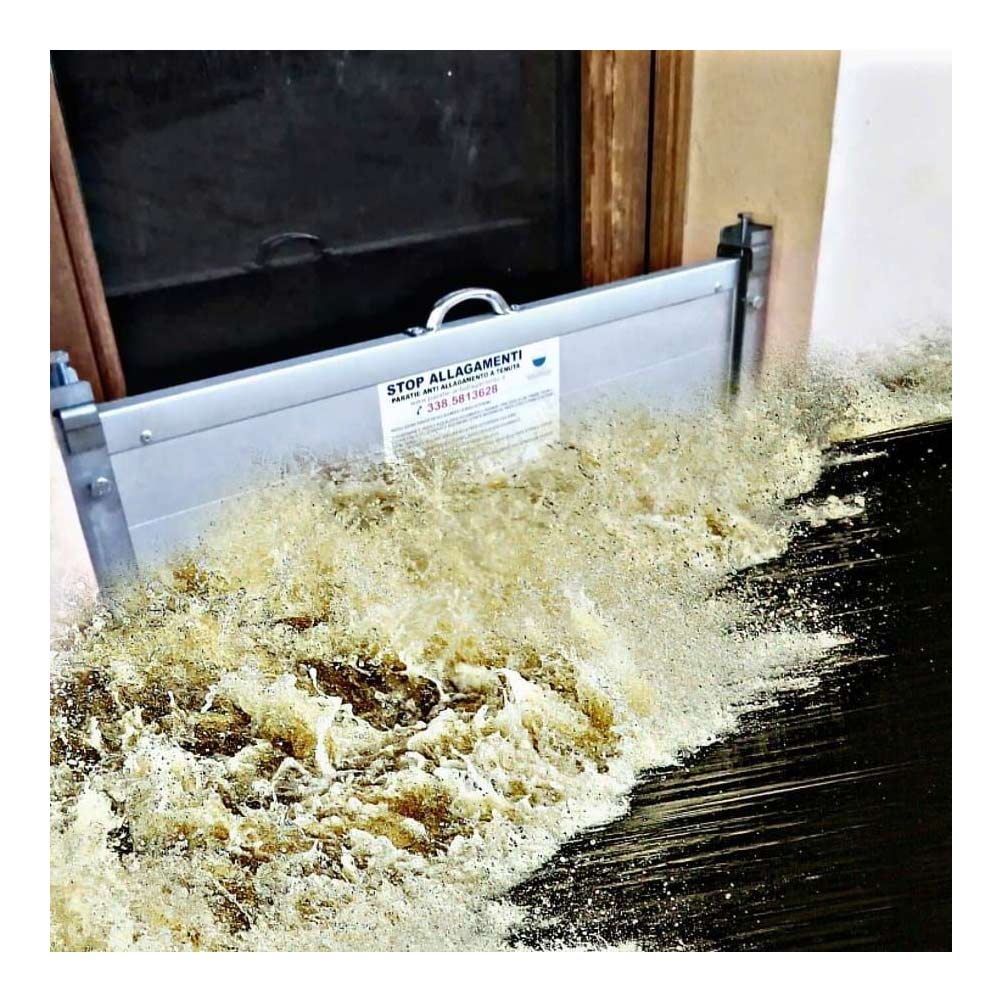 Iwwerschwemmungsspärren – Zertifizéiert a mat héijer Wierksamkeet